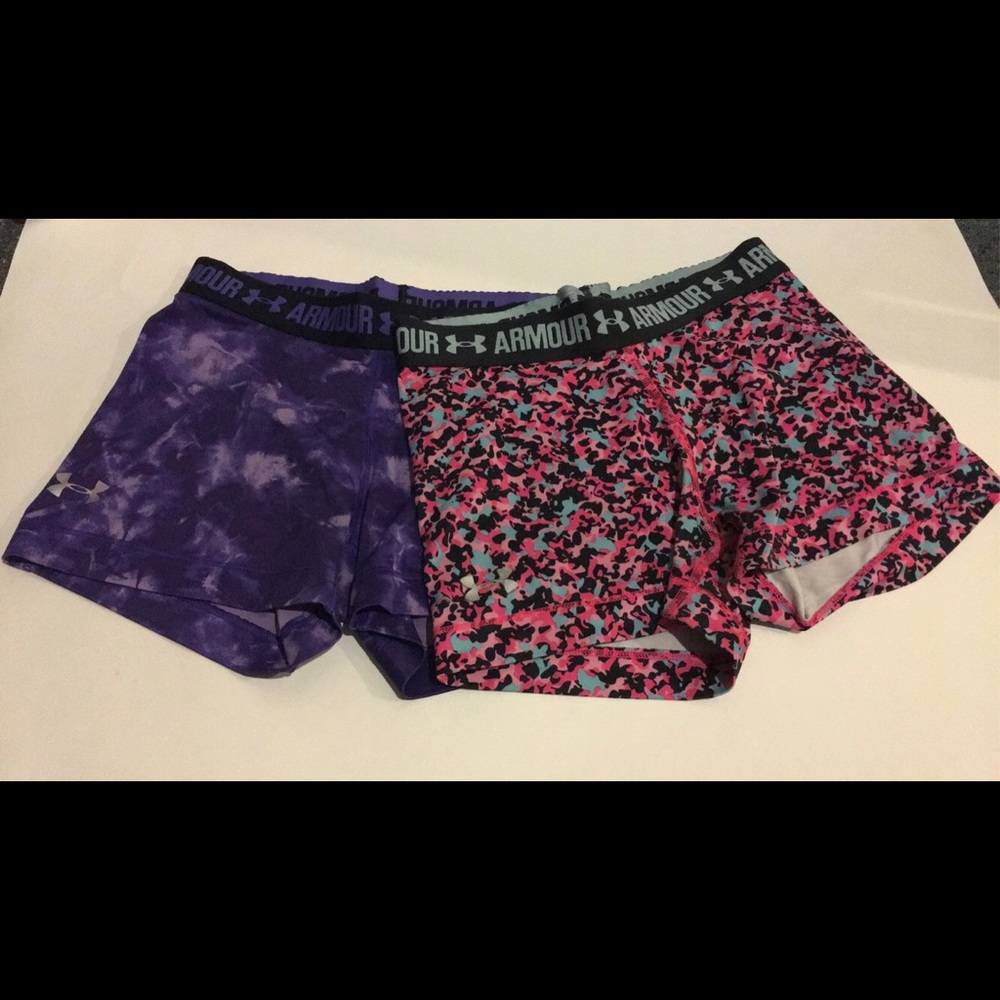 Bundle of 2 Under Armour Spandex